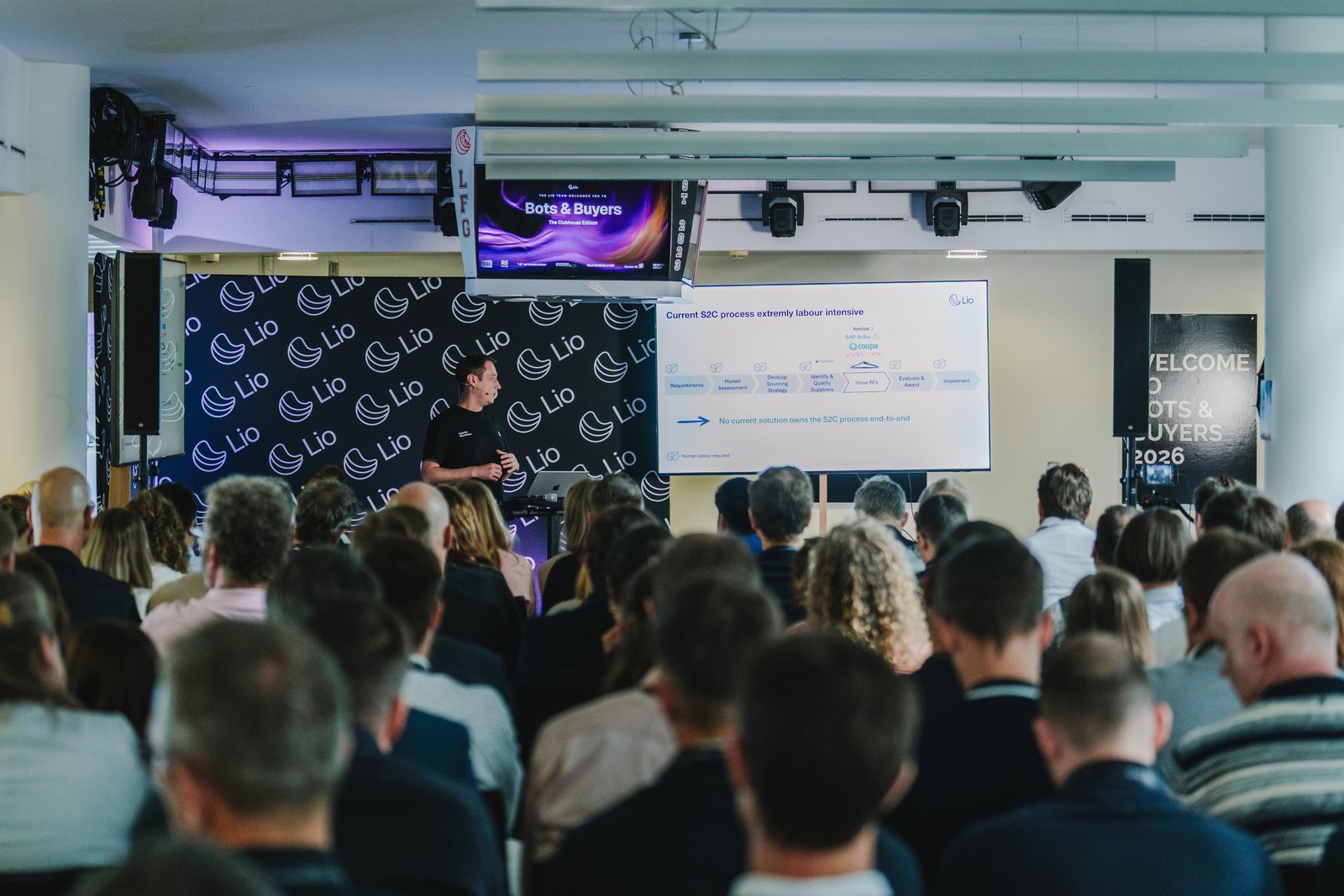 Bots & Buyers Munich - Keynote with a full house