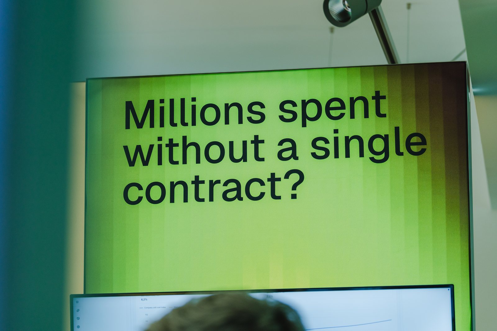 Bots & Buyers Munich - Millions spent without a single contract?