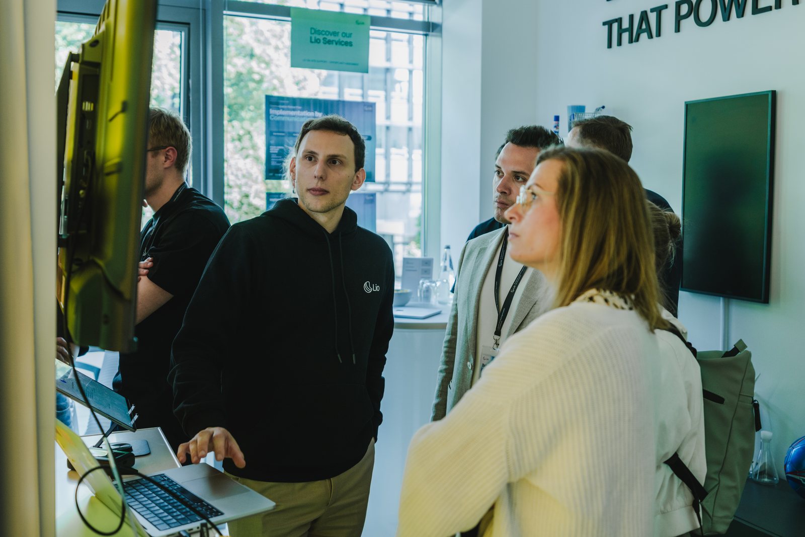 Bots & Buyers Munich - Live agent demos
