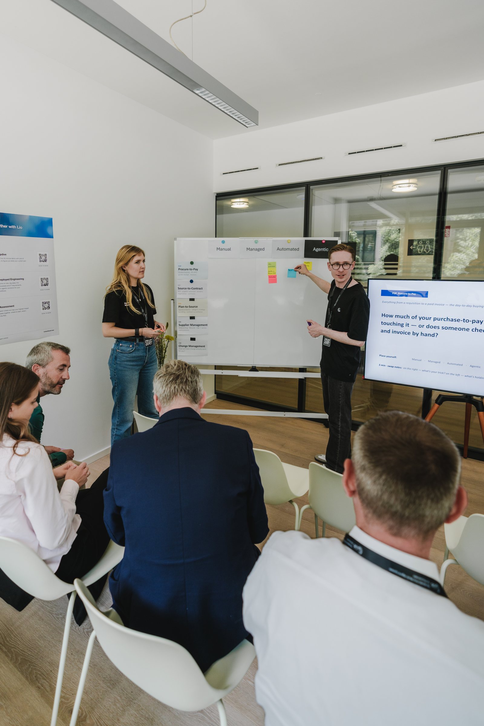 Bots & Buyers Munich - Workshop session