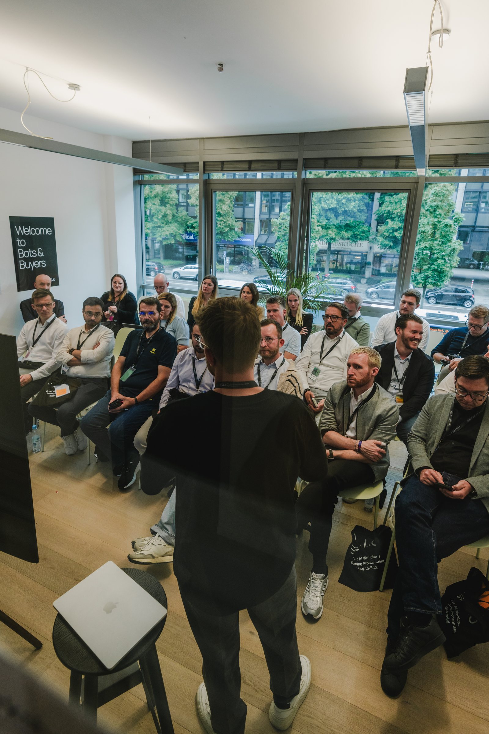 Bots & Buyers Munich - Workshop group discussion